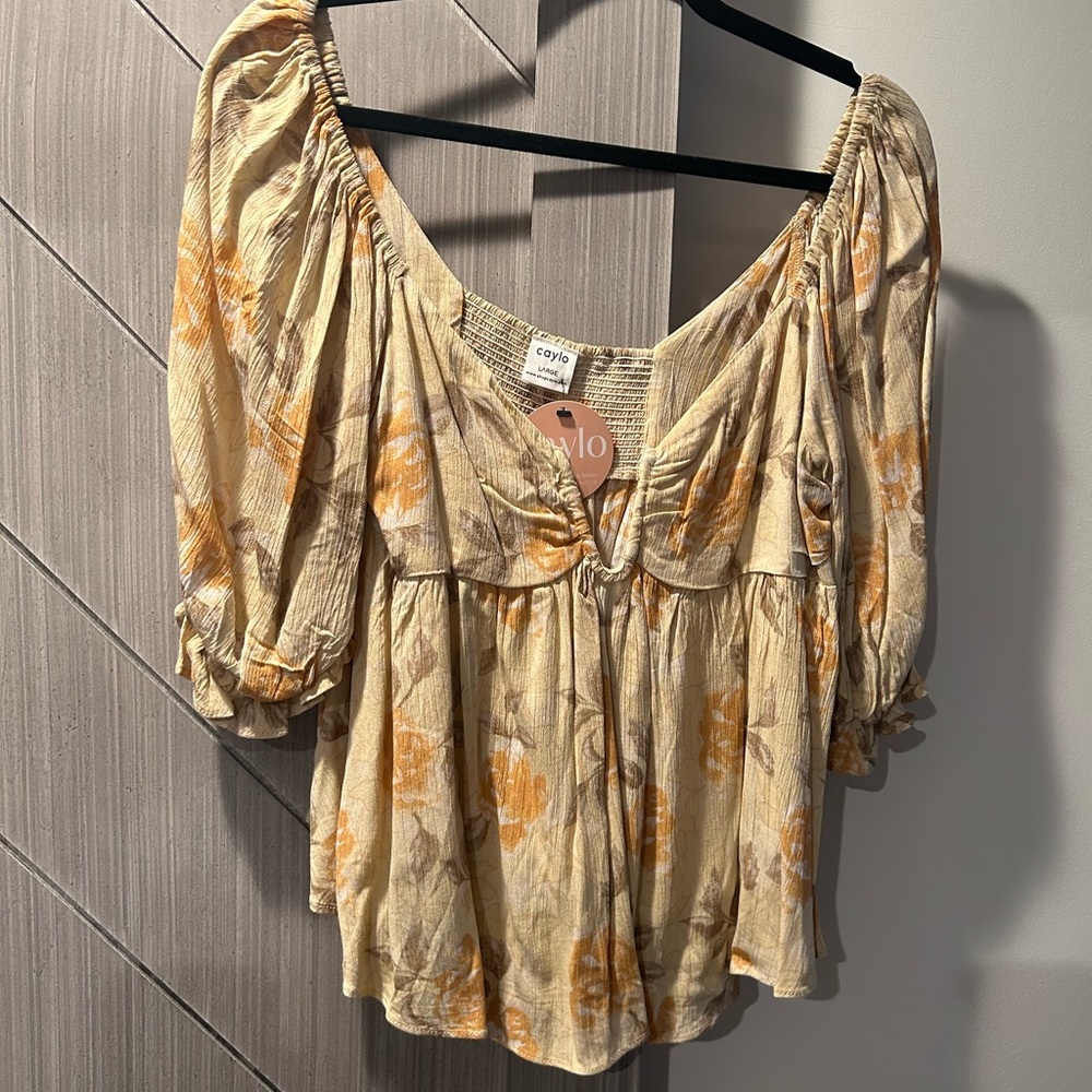 Babydoll top